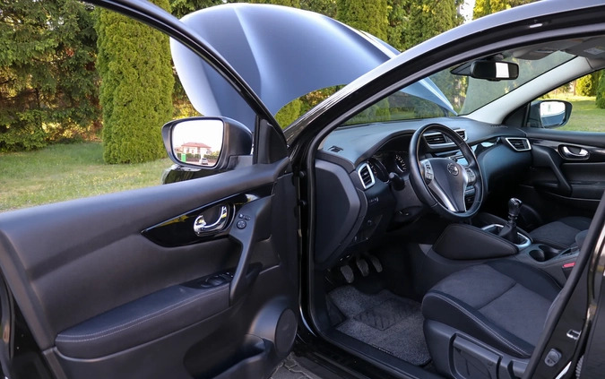 Nissan Qashqai cena 45900 przebieg: 127858, rok produkcji 2014 z Ruciane-Nida małe 781